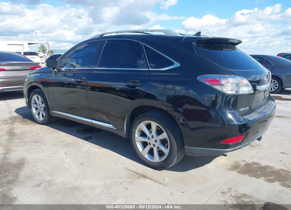 2010 LEXUS RX 350 VIN: 2T2ZK1BA7AC023095