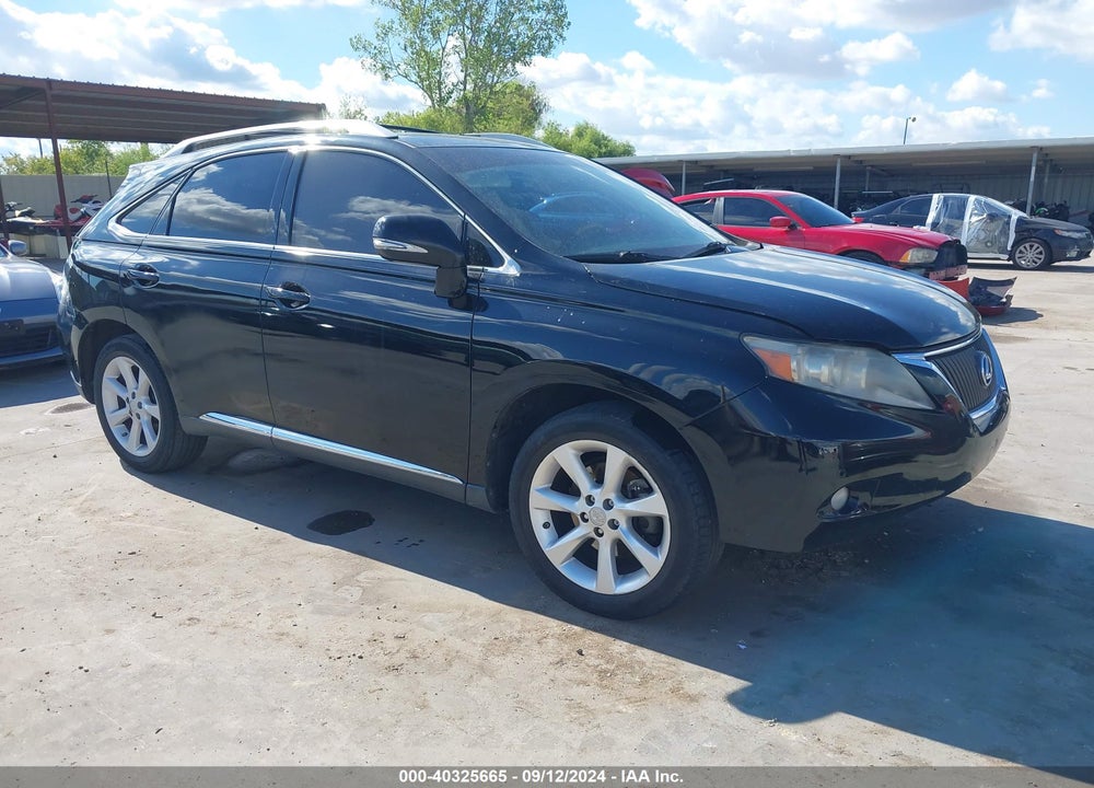 2010 LEXUS RX 350 VIN: 2T2ZK1BA7AC023095