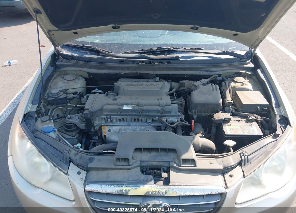 2008 HYUNDAI ELANTRA GLS/SE VIN: KMHDU46D18U572525