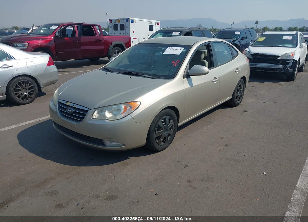 2008 HYUNDAI ELANTRA GLS/SE VIN: KMHDU46D18U572525