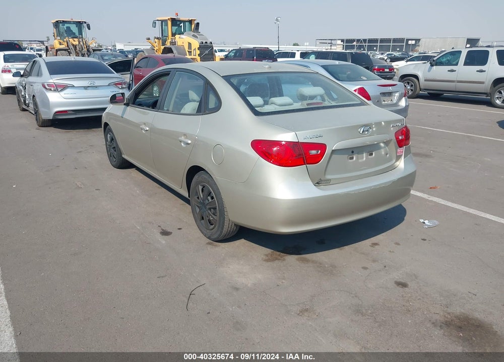 2008 HYUNDAI ELANTRA GLS/SE VIN: KMHDU46D18U572525