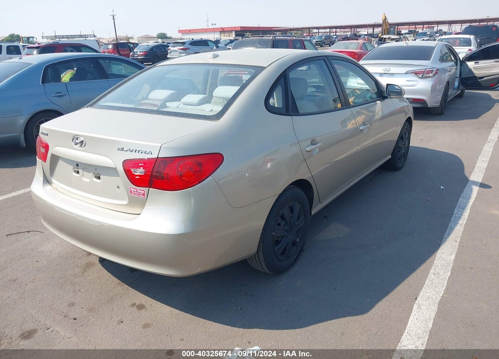 2008 HYUNDAI ELANTRA GLS/SE VIN: KMHDU46D18U572525