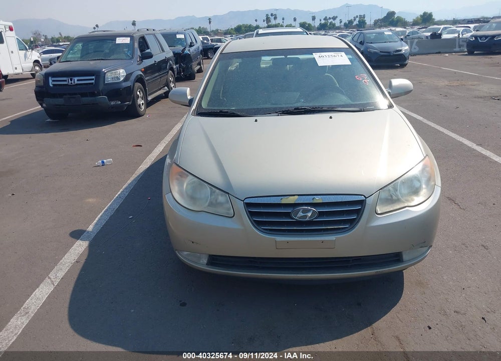 2008 HYUNDAI ELANTRA GLS/SE VIN: KMHDU46D18U572525