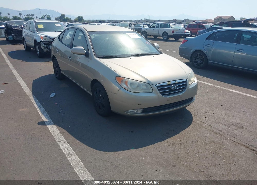 2008 HYUNDAI ELANTRA GLS/SE VIN: KMHDU46D18U572525