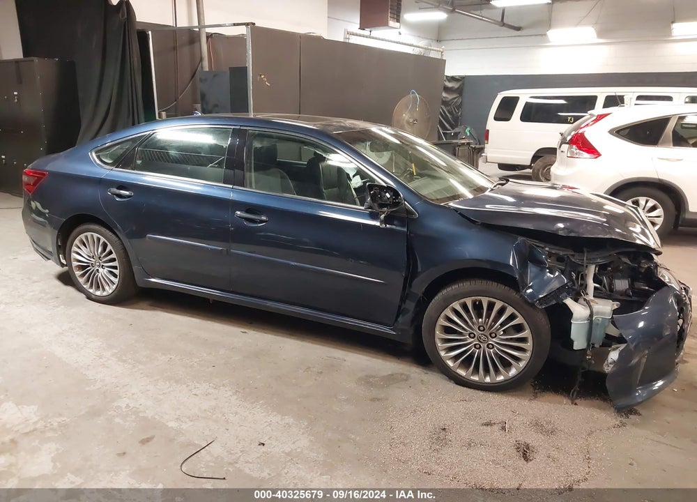 2018 TOYOTA AVALON LIMITED VIN: 4T1BK1EB4JU272107