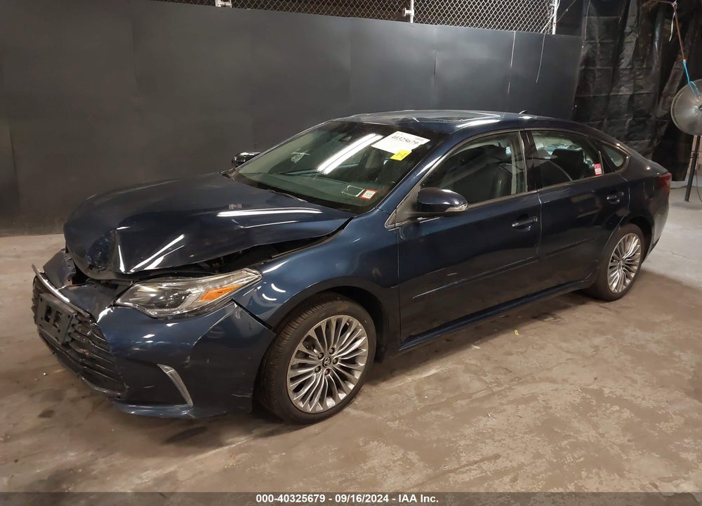 2018 TOYOTA AVALON LIMITED VIN: 4T1BK1EB4JU272107