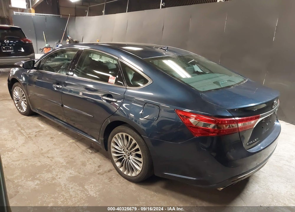 2018 TOYOTA AVALON LIMITED VIN: 4T1BK1EB4JU272107
