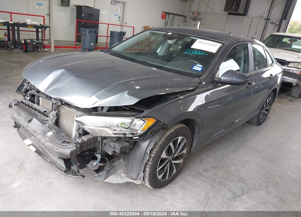 2024 VOLKSWAGEN JETTA 1.5T S VIN: 3VW5M7BU5RM009688