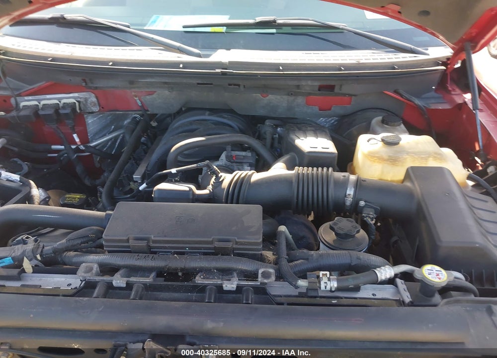 2009 FORD F-150 STX/XL/XLT VIN: 1FTRX148X9FB21539