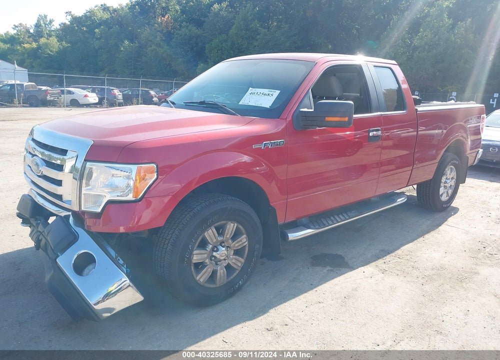 2009 FORD F-150 STX/XL/XLT VIN: 1FTRX148X9FB21539