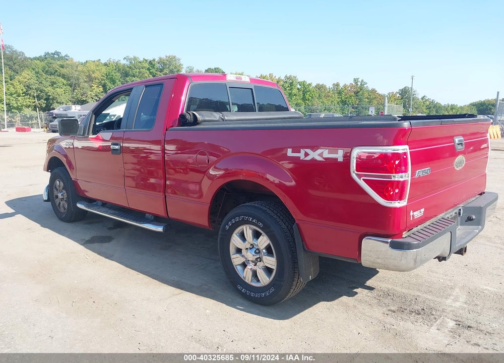 2009 FORD F-150 STX/XL/XLT VIN: 1FTRX148X9FB21539