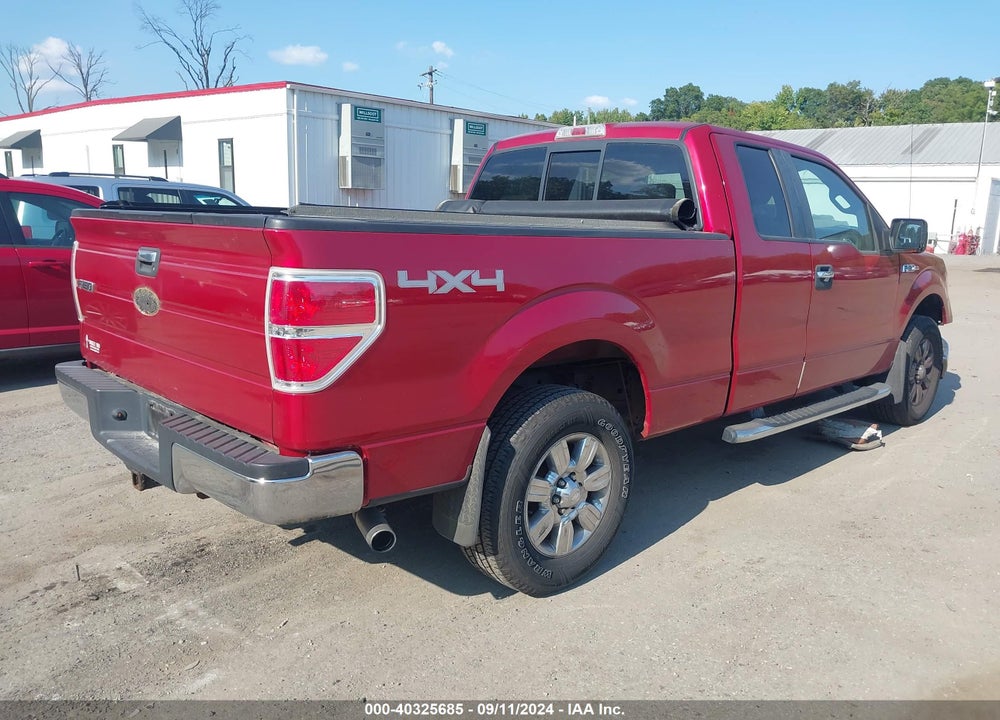 2009 FORD F-150 STX/XL/XLT VIN: 1FTRX148X9FB21539