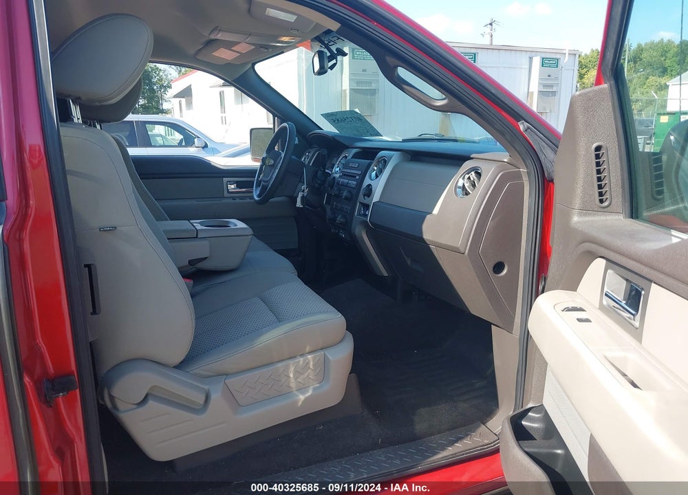 2009 FORD F-150 STX/XL/XLT VIN: 1FTRX148X9FB21539