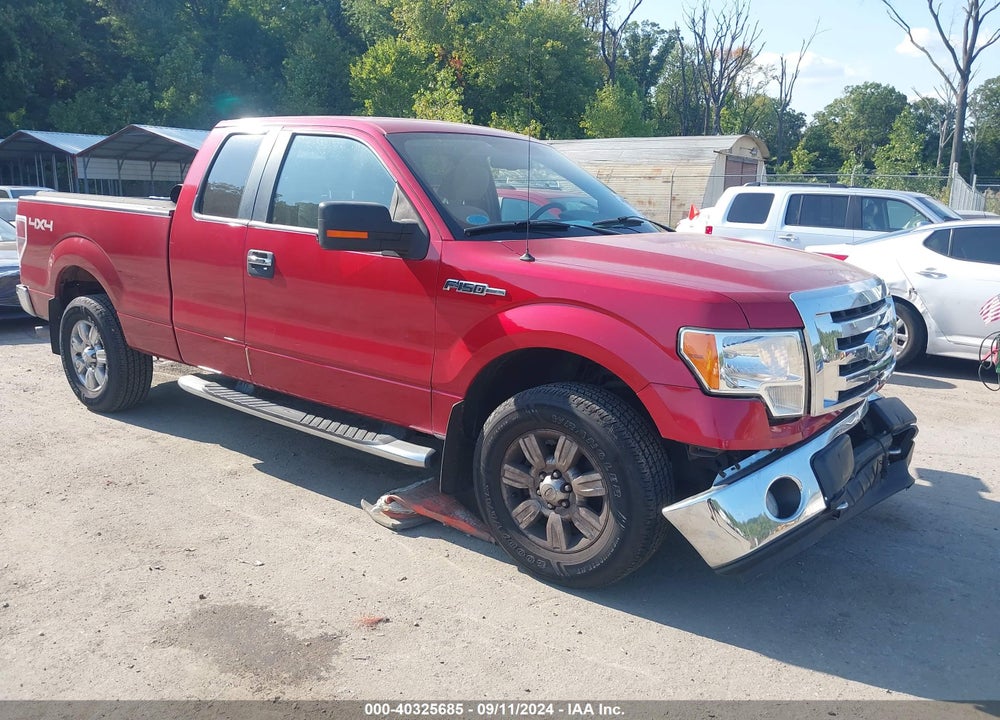 2009 FORD F-150 STX/XL/XLT VIN: 1FTRX148X9FB21539