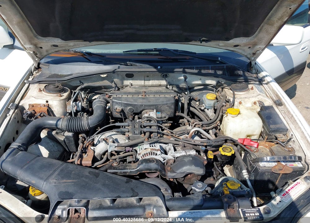 2001 SUBARU OUTBACK LIMITED VIN: 4S3BH686617603122