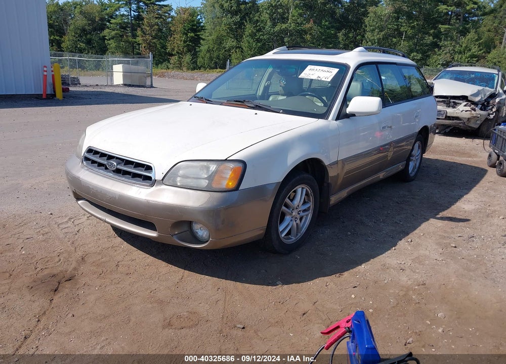 2001 SUBARU OUTBACK LIMITED VIN: 4S3BH686617603122