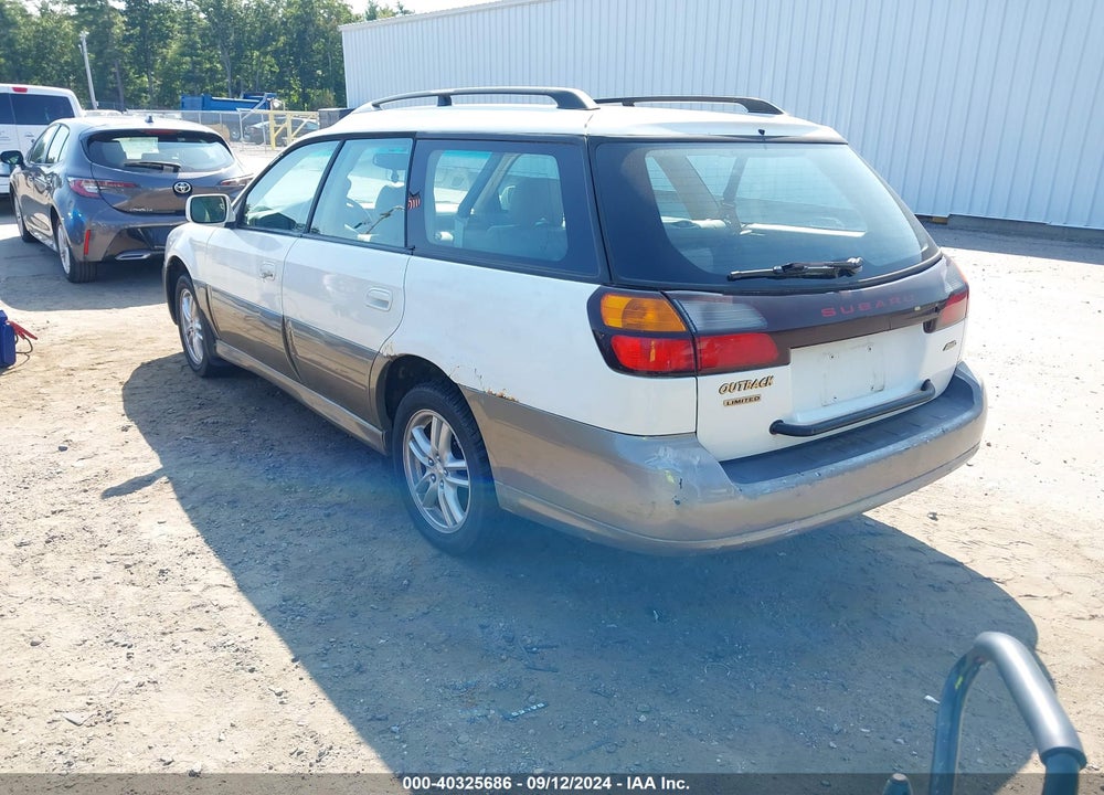 2001 SUBARU OUTBACK LIMITED VIN: 4S3BH686617603122