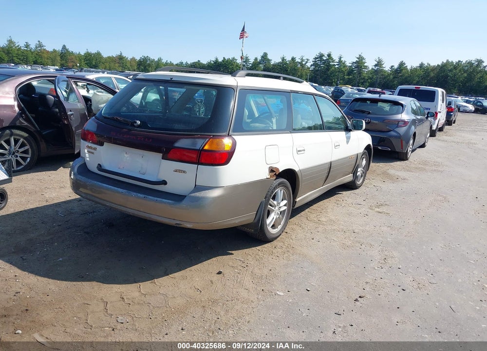 2001 SUBARU OUTBACK LIMITED VIN: 4S3BH686617603122