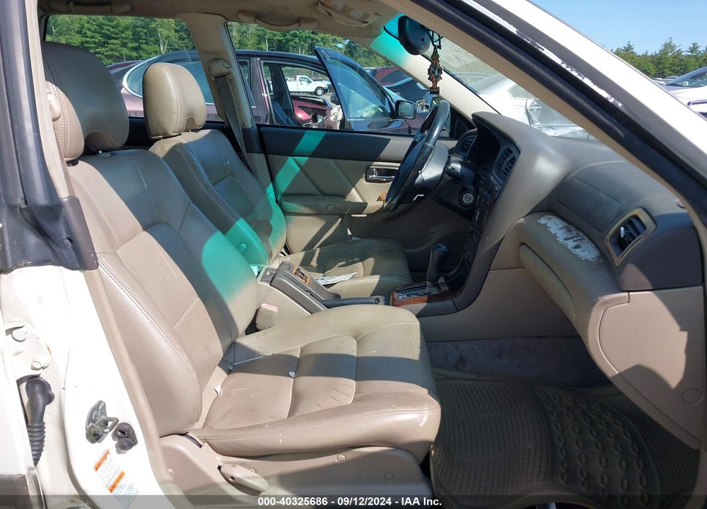 2001 SUBARU OUTBACK LIMITED VIN: 4S3BH686617603122