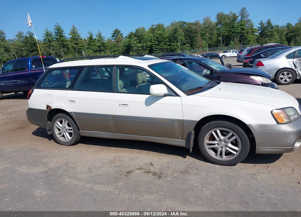 2001 SUBARU OUTBACK LIMITED VIN: 4S3BH686617603122