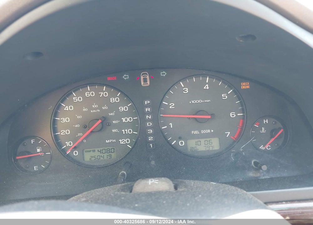 2001 SUBARU OUTBACK LIMITED VIN: 4S3BH686617603122