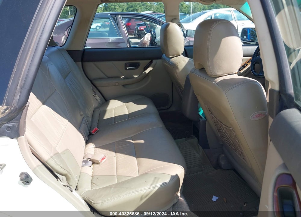 2001 SUBARU OUTBACK LIMITED VIN: 4S3BH686617603122