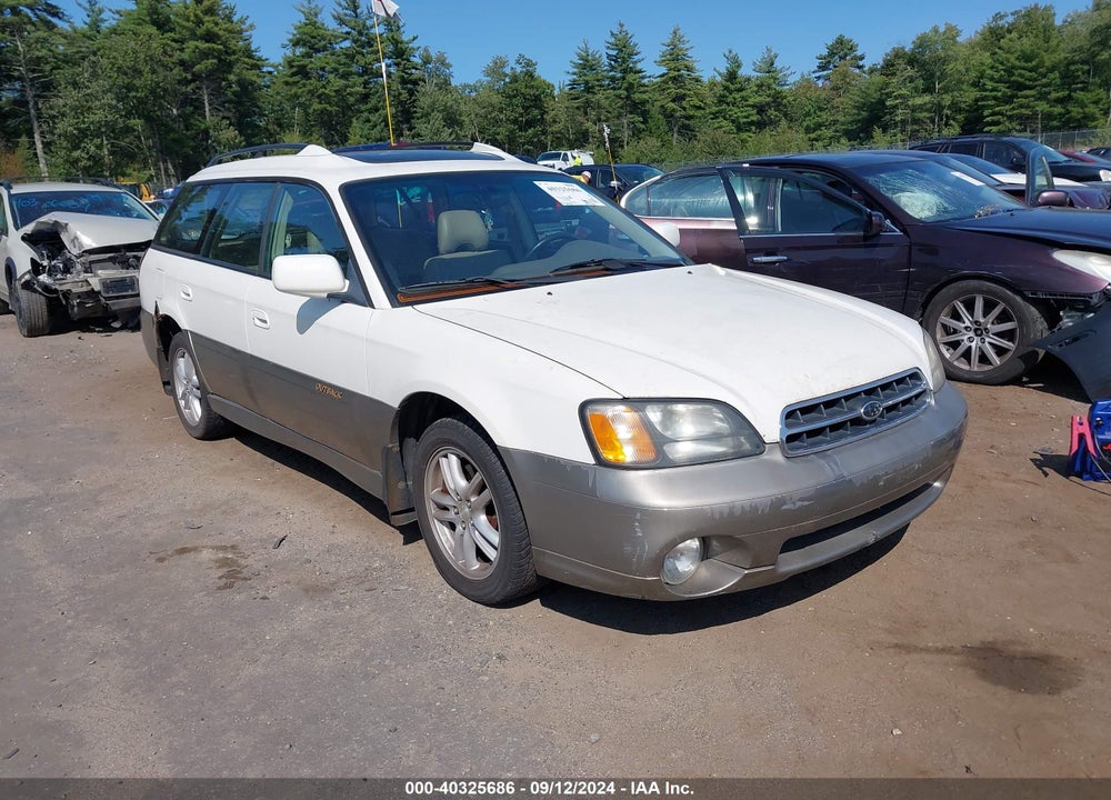 2001 SUBARU OUTBACK LIMITED VIN: 4S3BH686617603122
