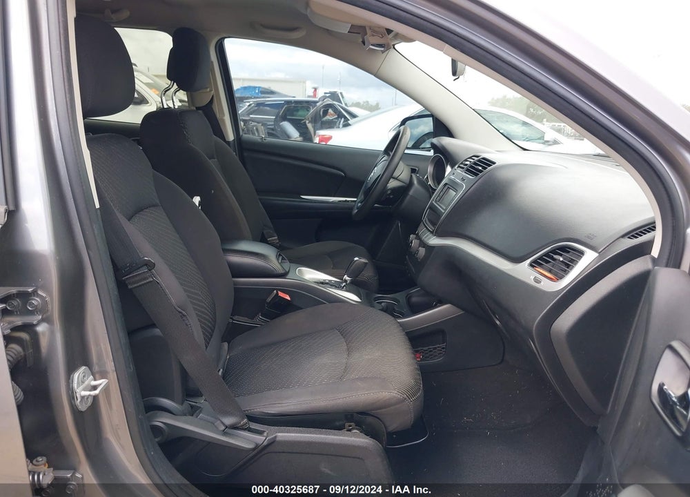 2012 DODGE JOURNEY SXT VIN: 3C4PDCBB1CT392934