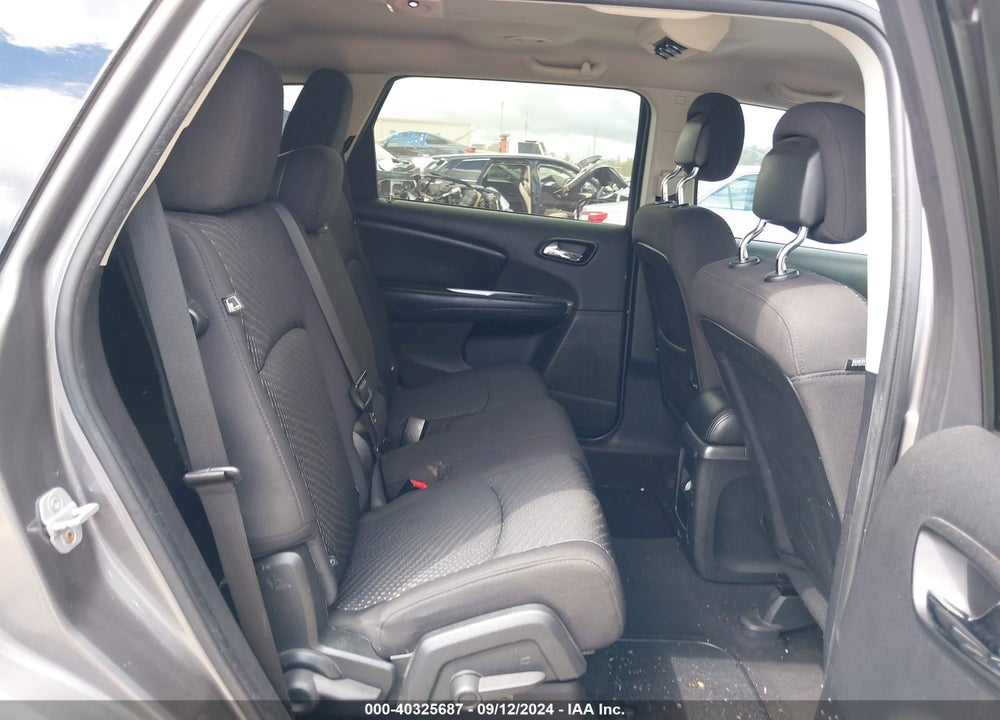 2012 DODGE JOURNEY SXT VIN: 3C4PDCBB1CT392934