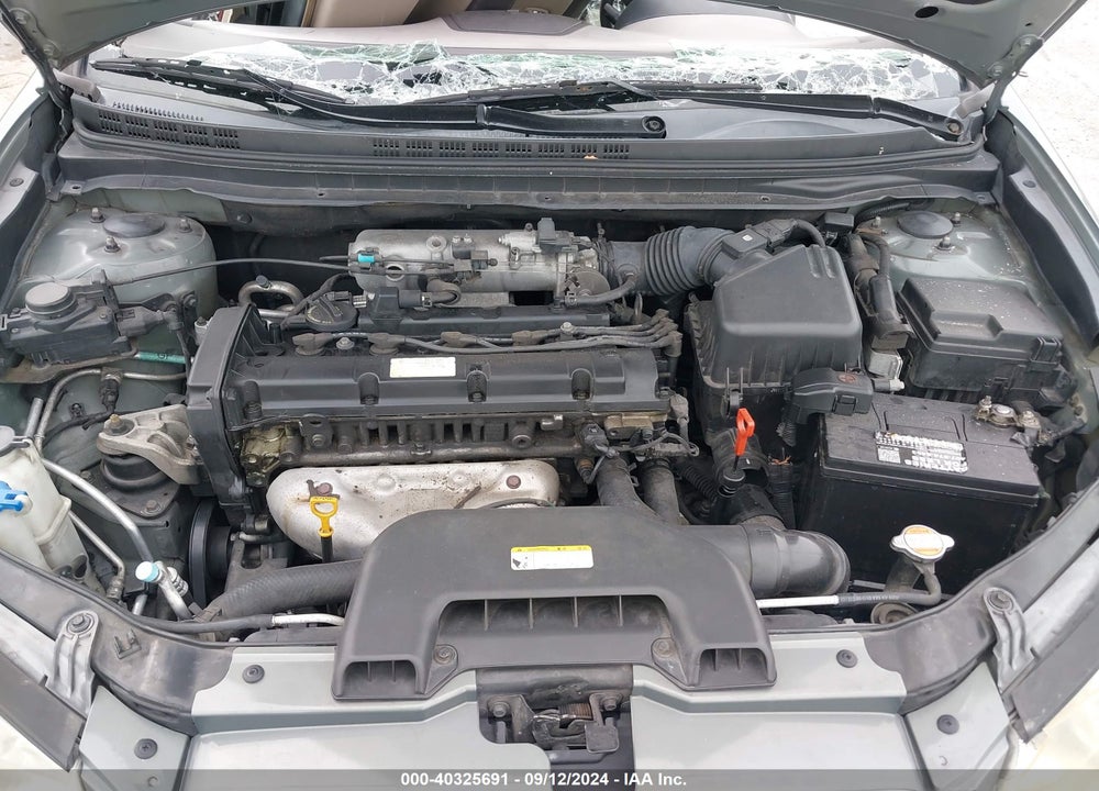 2010 HYUNDAI ELANTRA GLS VIN: KMHDU4AD5AU958300