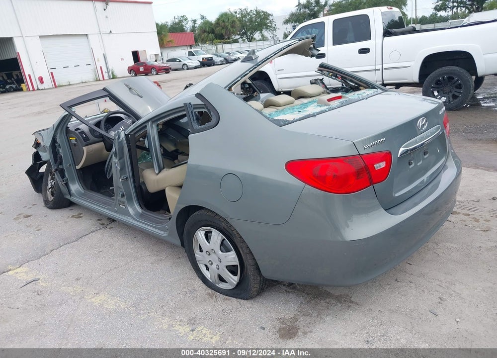 2010 HYUNDAI ELANTRA GLS VIN: KMHDU4AD5AU958300