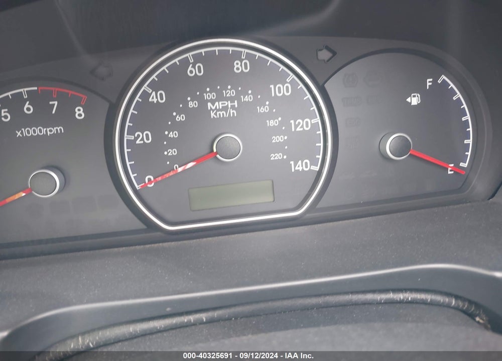 2010 HYUNDAI ELANTRA GLS VIN: KMHDU4AD5AU958300