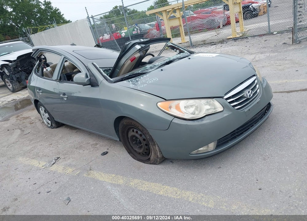 2010 HYUNDAI ELANTRA GLS VIN: KMHDU4AD5AU958300
