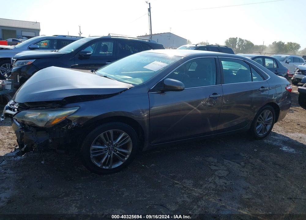 2016 TOYOTA CAMRY SE VIN: 4T1BF1FK0GU187373