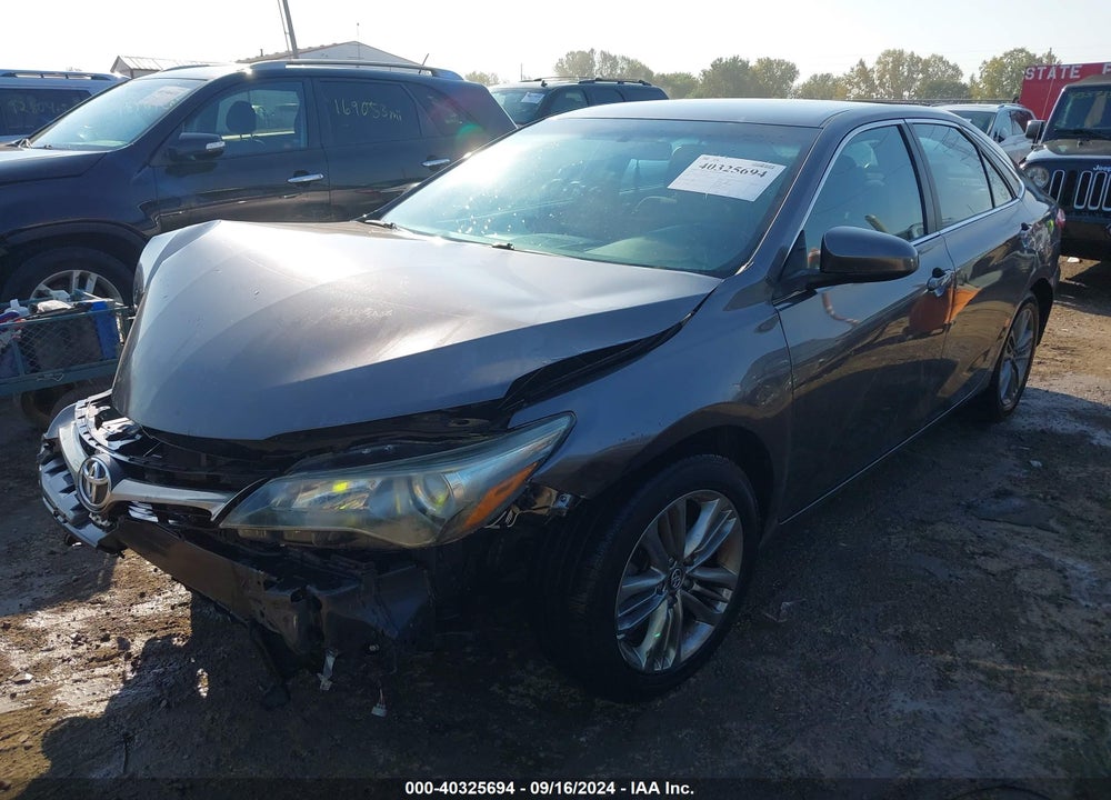2016 TOYOTA CAMRY SE VIN: 4T1BF1FK0GU187373