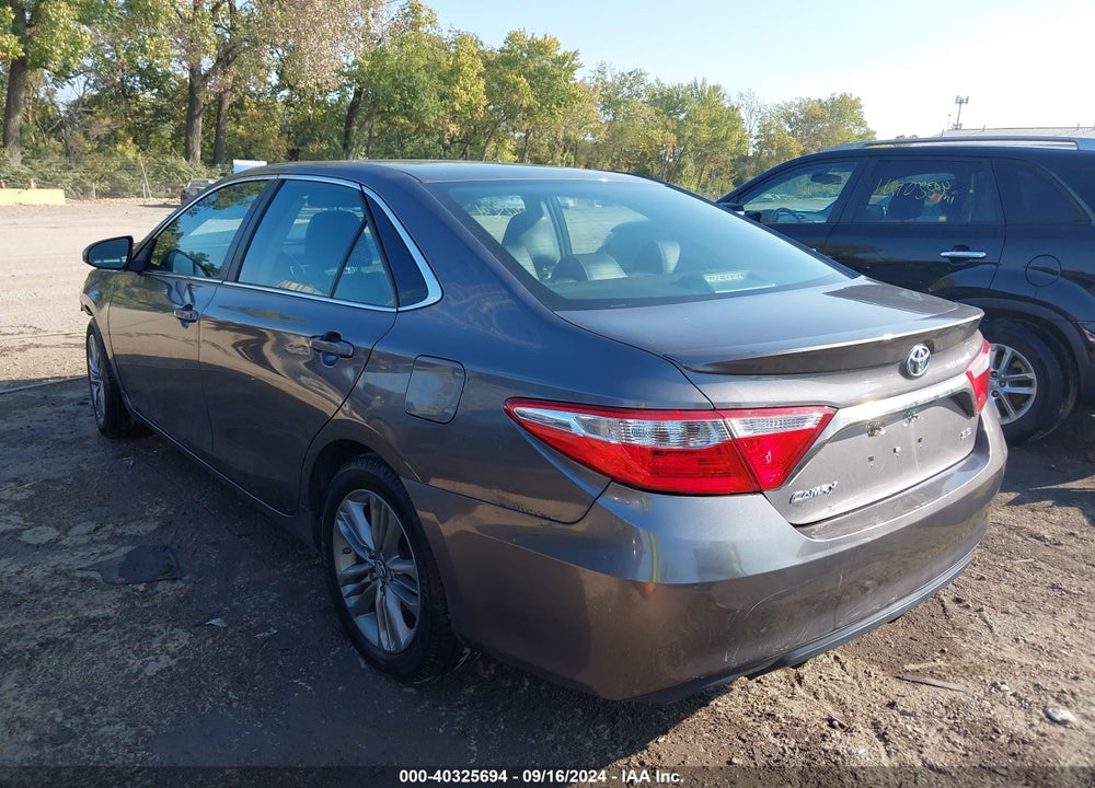 2016 TOYOTA CAMRY SE VIN: 4T1BF1FK0GU187373
