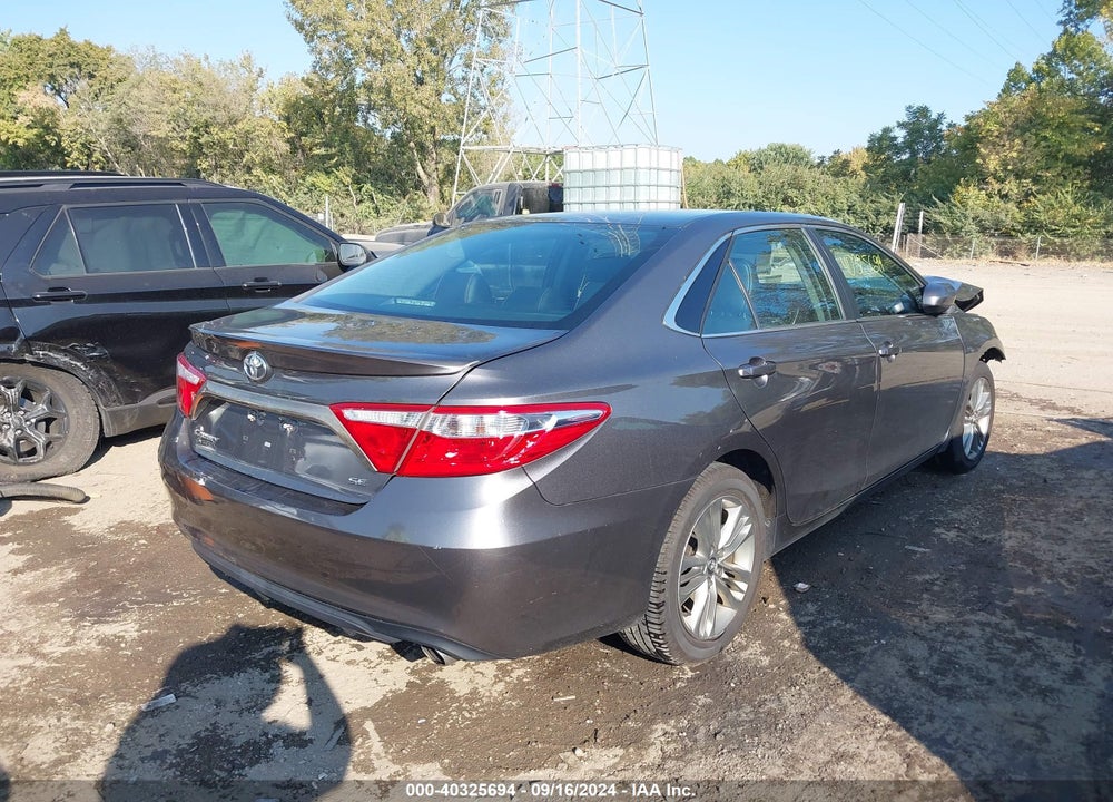 2016 TOYOTA CAMRY SE VIN: 4T1BF1FK0GU187373