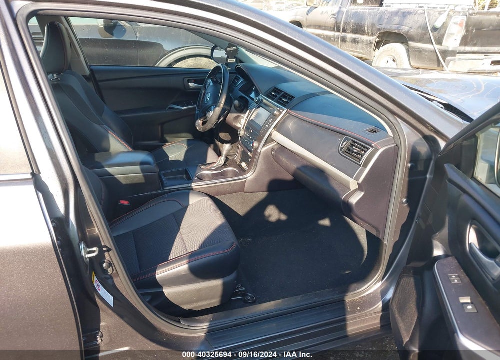 2016 TOYOTA CAMRY SE VIN: 4T1BF1FK0GU187373