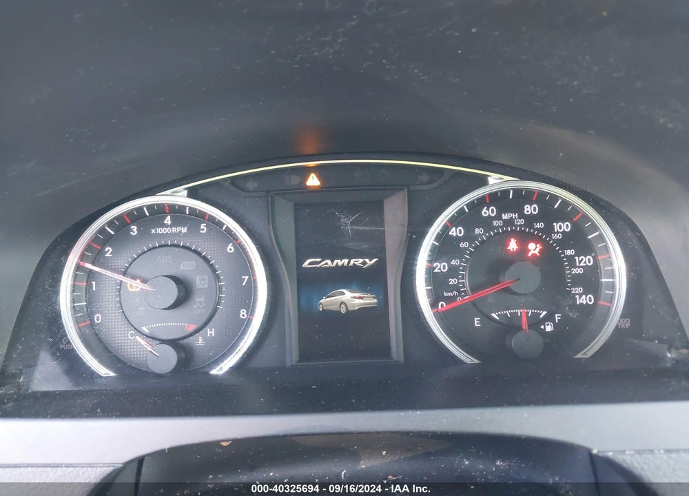 2016 TOYOTA CAMRY SE VIN: 4T1BF1FK0GU187373