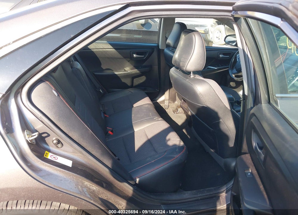 2016 TOYOTA CAMRY SE VIN: 4T1BF1FK0GU187373