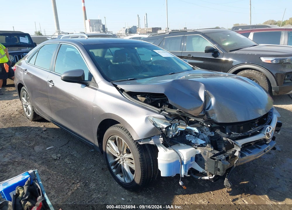 2016 TOYOTA CAMRY SE VIN: 4T1BF1FK0GU187373