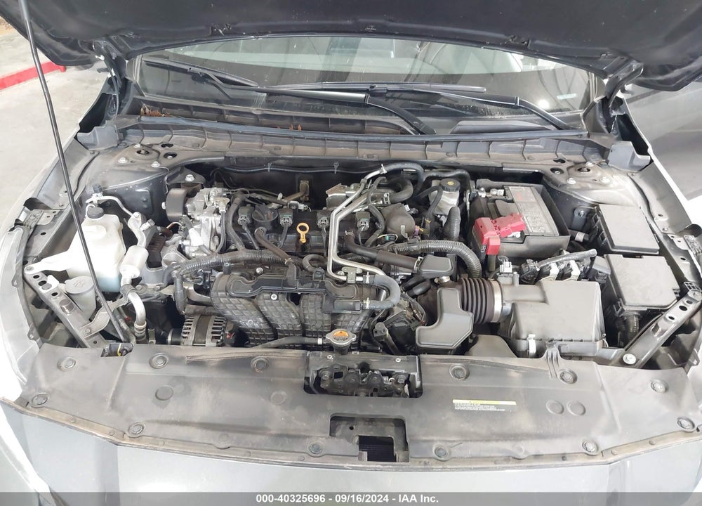 2022 NISSAN ALTIMA SR FWD VIN: 1N4BL4CVXNN387087