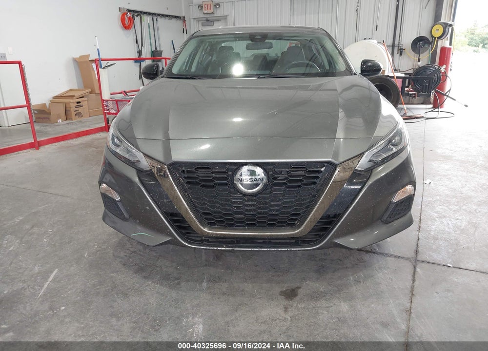 2022 NISSAN ALTIMA SR FWD VIN: 1N4BL4CVXNN387087