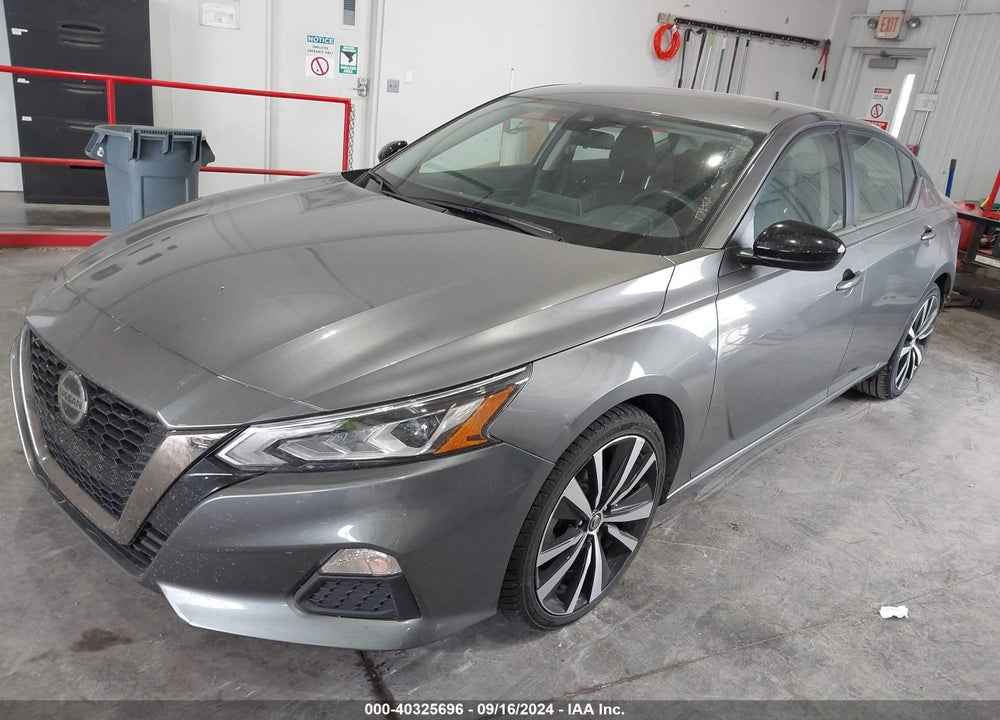 2022 NISSAN ALTIMA SR FWD VIN: 1N4BL4CVXNN387087