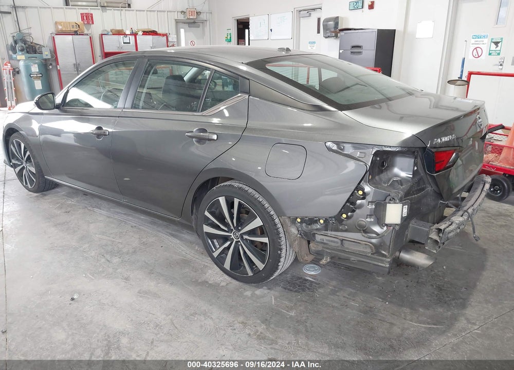 2022 NISSAN ALTIMA SR FWD VIN: 1N4BL4CVXNN387087