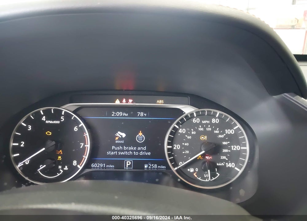 2022 NISSAN ALTIMA SR FWD VIN: 1N4BL4CVXNN387087
