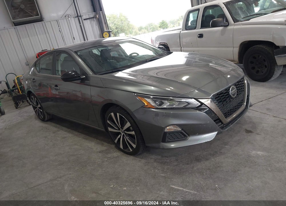 2022 NISSAN ALTIMA SR FWD VIN: 1N4BL4CVXNN387087