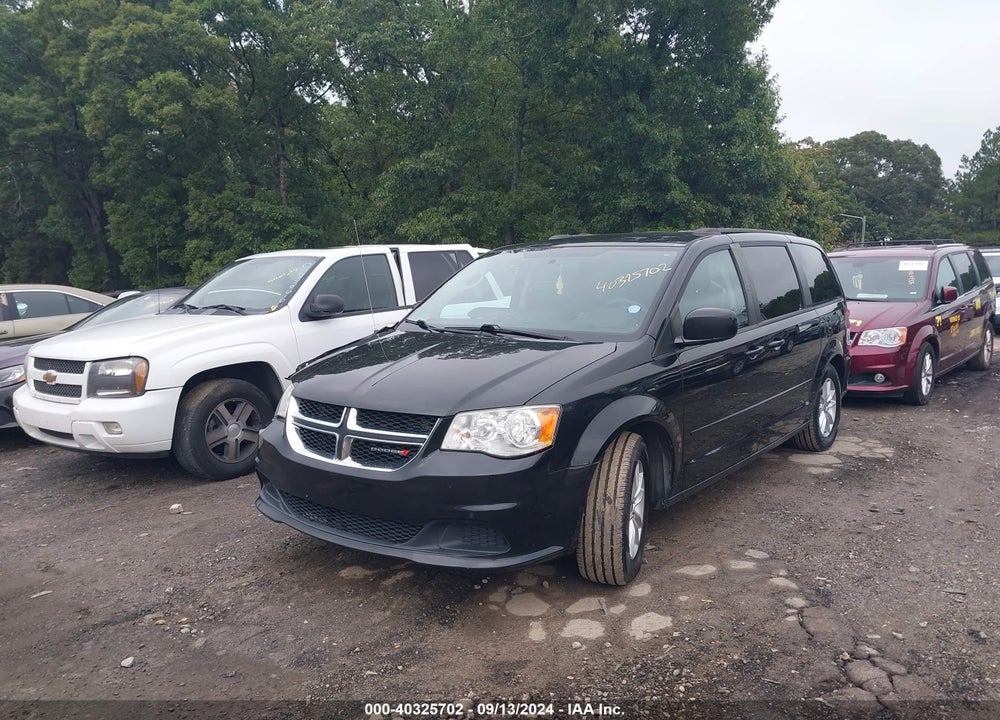 2015 DODGE GRAND CARAVAN SXT VIN: 2C4RDGCG4FR631491