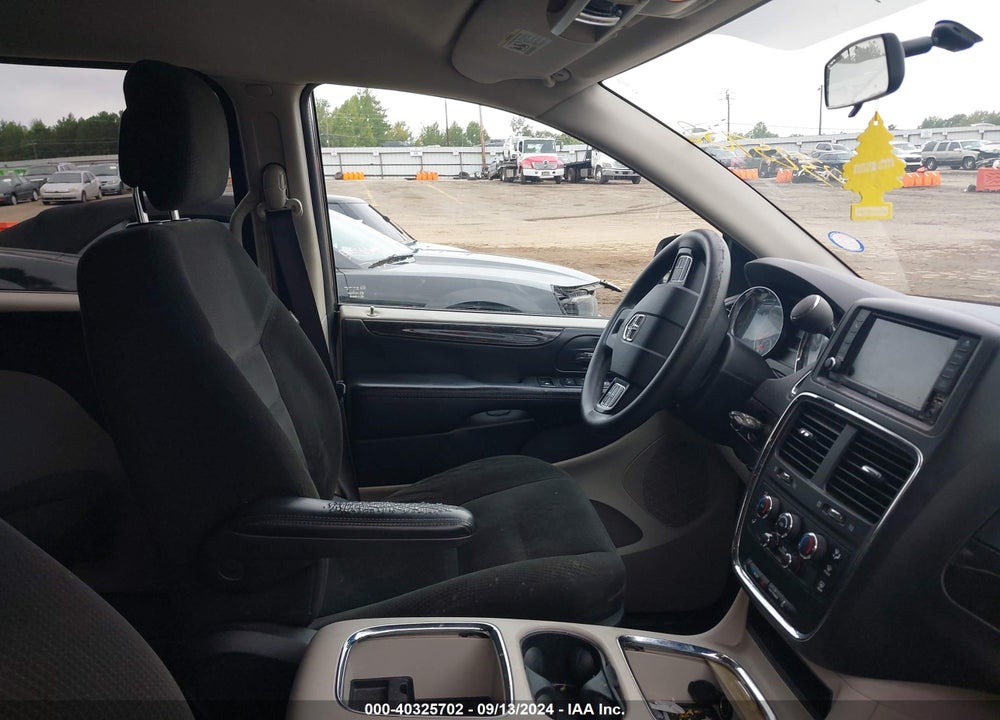 2015 DODGE GRAND CARAVAN SXT VIN: 2C4RDGCG4FR631491