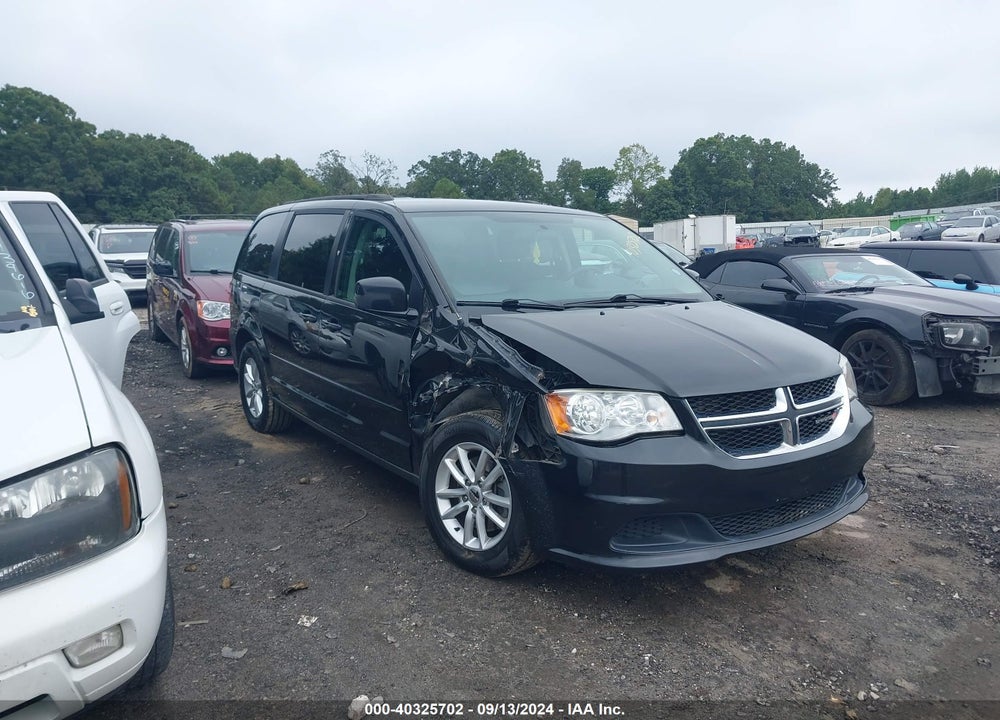 2015 DODGE GRAND CARAVAN SXT VIN: 2C4RDGCG4FR631491